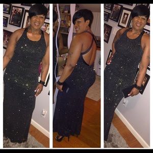 Sexy classy even dress for a night on the town